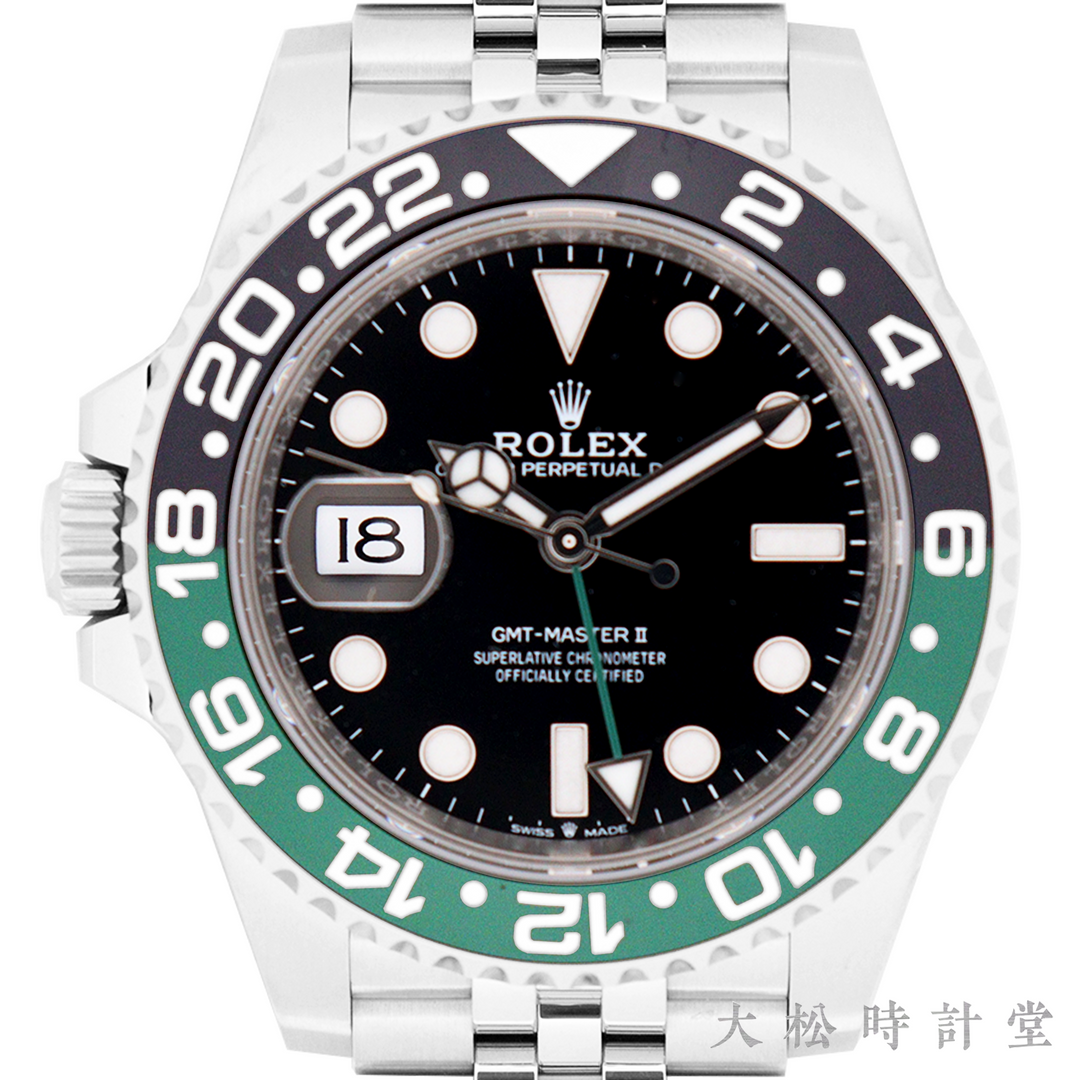 ROLEX GMTマスターII 126720VTNR – daimatsu.tokeido